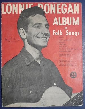 Lonnie Donegan Album of Folk Songs