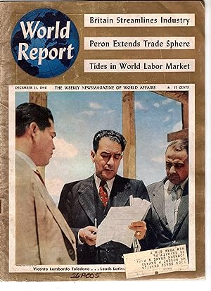 World Report Magazine, December 31, 1946