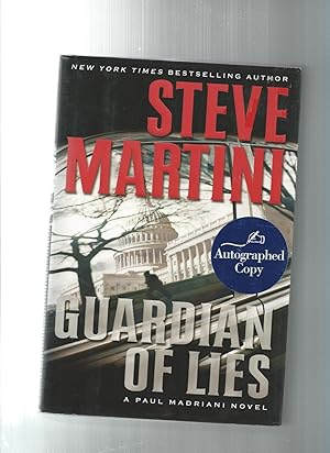 Seller image for Guardian of Lies: A Paul Madriani Novel for sale by ODDS & ENDS BOOKS