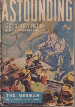 Seller image for ASTOUNDING Science-Fiction: December, Dec. 1938 for sale by Books from the Crypt