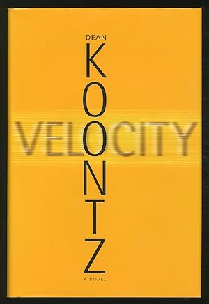Seller image for Velocity for sale by Between the Covers-Rare Books, Inc. ABAA