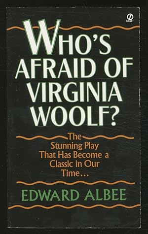 Bild des Verkufers fr Who's Afraid of Virginia Woolf zum Verkauf von Between the Covers-Rare Books, Inc. ABAA