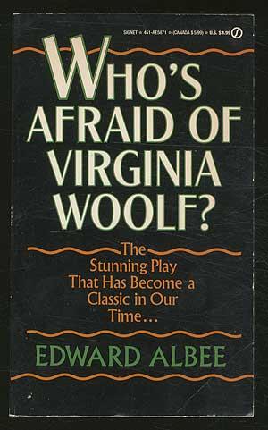 Bild des Verkufers fr Who's Afraid of Virginia Woolf zum Verkauf von Between the Covers-Rare Books, Inc. ABAA
