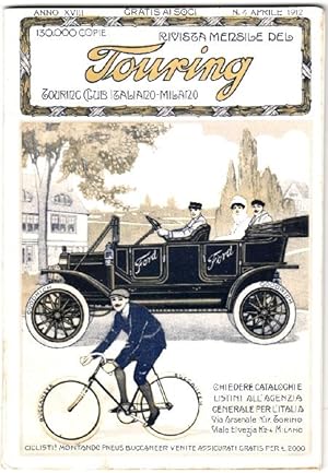 Touring Club Italiano N.4 Aprile 1912