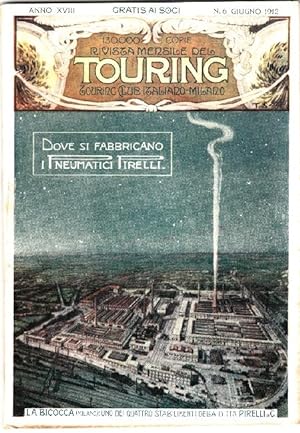 Touring Club Italiano N.6 Giugno 1912