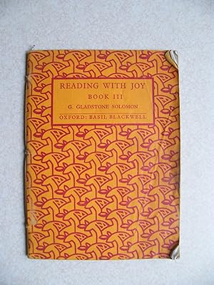 Imagen del vendedor de Reading With Joy. Book III a la venta por Buybyebooks