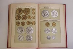 Dictionnaire illustré des Monnaies - poids - titre - valeur - systèmes monétaires de tout les pays.