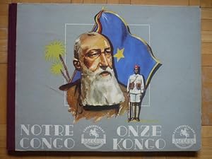 Notre Congo - Onze Kongo/ Chromos