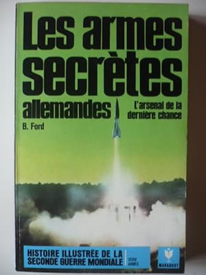Seller image for Les armes secrtes allemandes - L'arsenal de la dernire chance for sale by D'un livre  l'autre