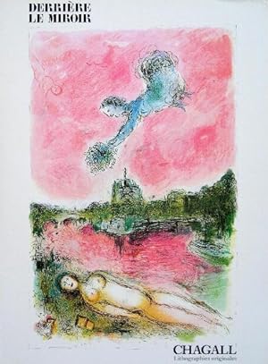 Marc Chagall. Lithographies originales. DERRIERE LE MIROIR N° 246