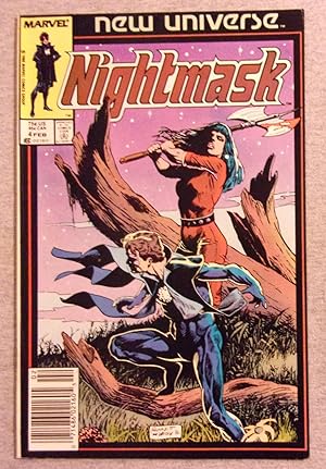 Imagen del vendedor de Nightmask, Volume 1, Number 4, February 1987 a la venta por Book Nook