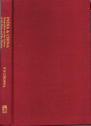 Bild des Verkufers fr India and China. Perspective on the Culture of the Hans and the Hindus. zum Verkauf von Asia Bookroom ANZAAB/ILAB