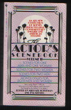 Seller image for The Actor's Scenebook Volume II for sale by N. Marsden
