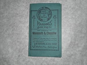 Hardings' Guide MAP to the District of Monmouth & Chepstow