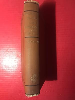 Imagen del vendedor de The Constitutional and Political History of the United States 1750-1833 State Sovereignity and Slavery a la venta por COVENANT HERITAGE LIBRIS