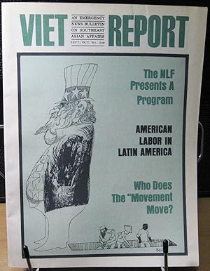 Bild des Verkufers fr Viet Report September - October 1967 zum Verkauf von Phyllis35