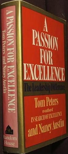 Bild des Verkufers fr A Passion for Excellence: The Leadership Difference zum Verkauf von The Wild Muse