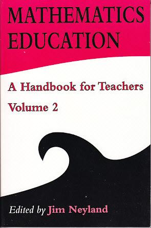 Mathematics Education - A Handbook for Teachers, Volume 2