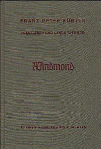 Imagen del vendedor de Windmond. Volksleben und Lande am Rhein. a la venta por Antiquariat Jenischek