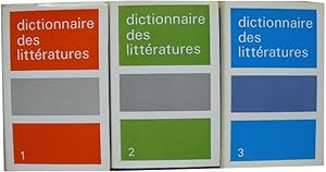 Dictionnaire des littératures.