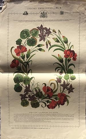 Seller image for Chromo Embroidery - No. 9. for sale by R.G. Watkins Books and Prints