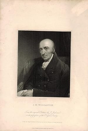 Immagine del venditore per Engraved Portrait, Half Length, to l., seated, after J. Jackson by W. Holl. venduto da R.G. Watkins Books and Prints