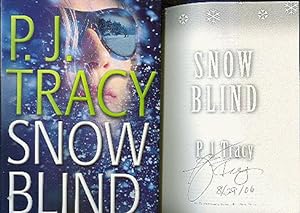 Seller image for SIGNED/DATED** SNOW BLIND a monkeewrench novel for sale by ODDS & ENDS BOOKS