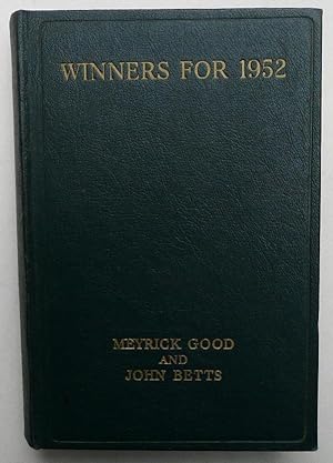 Seller image for Winners for 1952 ( Horse Racing ) for sale by C. Parritt