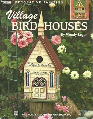 Bild des Verkufers fr Village Bird Houses (Decorative Painting) zum Verkauf von The Book Junction