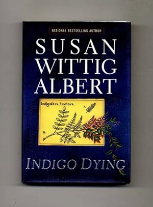 Bild des Verkufers fr Indigo Dying - 1st Edition/1st Printing zum Verkauf von Books Tell You Why  -  ABAA/ILAB