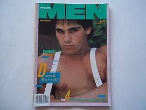 Seller image for Advocate Men (December 1987) Magazine Gay Male Nude Photos Photography for sale by Bloomsbury Books