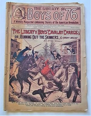 The Liberty Boys of "76" (No. 979, October 3, 1919): A Weekly Magazine Containing Stories of the ...