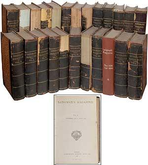 Seller image for Longman's Magazine, Volumes 1-24 for sale by Between the Covers-Rare Books, Inc. ABAA