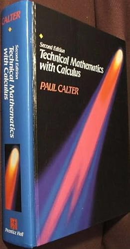 Imagen del vendedor de Technical Mathematics With Calculus a la venta por The Wild Muse