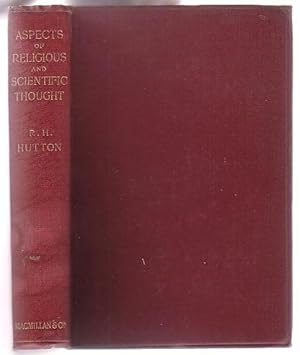 Bild des Verkufers fr Aspects Of Religious And Scientific Thought zum Verkauf von Renaissance Books, ANZAAB / ILAB