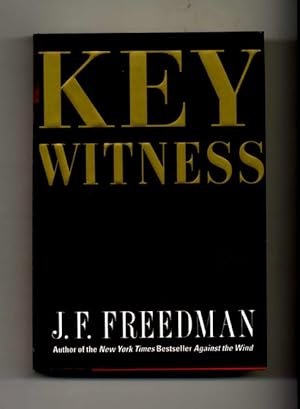 Bild des Verkufers fr Key Witness - 1st Edition/1st Printing zum Verkauf von Books Tell You Why  -  ABAA/ILAB