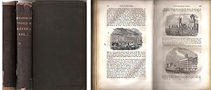 America, Historical, Statistic, and Descriptive (Complete in 2 Volumes with Woodcuts )