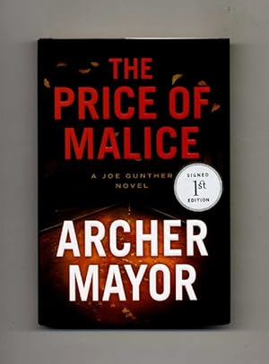 Seller image for The Price of Malice - 1st Edition/1st Printing for sale by Books Tell You Why  -  ABAA/ILAB