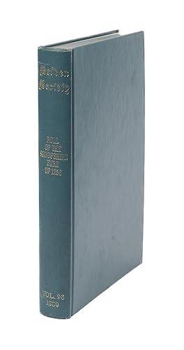 Bild des Verkufers fr The Roll of the Shropshire Eyre of 1256. Volume 96. London, 1981 zum Verkauf von The Lawbook Exchange, Ltd., ABAA  ILAB