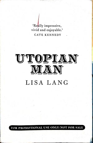 Seller image for Utopian Man and Night Street for sale by Book Realm