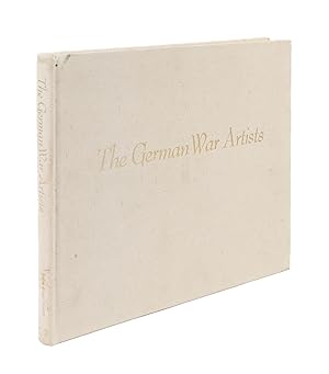 Seller image for The German War Artists for sale by The Lawbook Exchange, Ltd., ABAA  ILAB