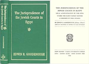 Image du vendeur pour The Jurisprudence of the Jewish Courts in Egypt: Legal. mis en vente par The Lawbook Exchange, Ltd., ABAA  ILAB