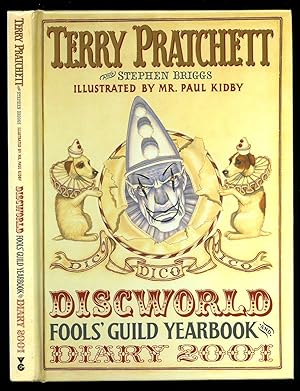 Bild des Verkufers fr Discworld Fools' Guild Yearbook Diary 2001 zum Verkauf von Little Stour Books PBFA Member