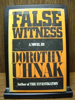 Seller image for FALSE WITNESS for sale by The Book Abyss