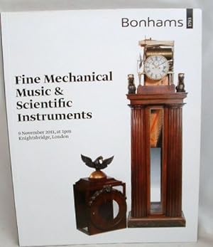 Fine Mechanical Music and Scientific Instruments 9 November 2011