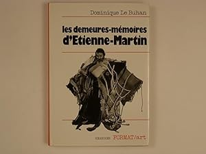 Image du vendeur pour les demeures-mmoires d'Etienne-Martin mis en vente par A Balzac A Rodin