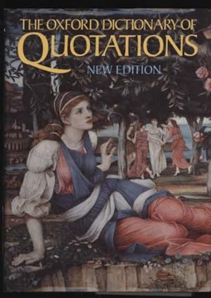 Oxford Dictionary of Quotations, The