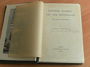 Seller image for Flitters, Tatters, and the Counsellor and Other Sketches for sale by Dublin Bookbrowsers