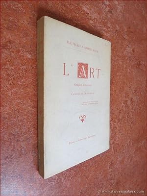 Seller image for L'Art Simples Entretiens a l'usage de la jeunesse. (Septime dition). for sale by Emile Kerssemakers ILAB