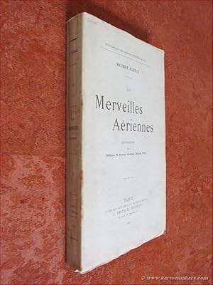 Image du vendeur pour Les Merveilles Ariennes. Illustrations par Bthume, H. Farman, Courboin, Rudaux, Fnet. mis en vente par Emile Kerssemakers ILAB